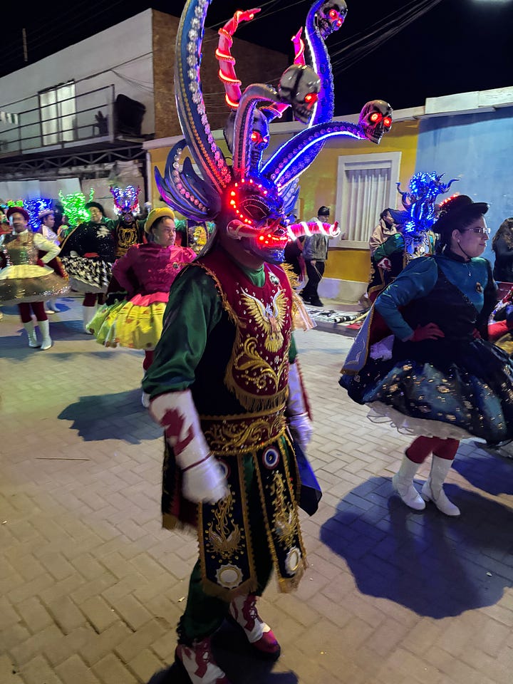 La Tirana Festival, Atacama Desert, Chile, 2025