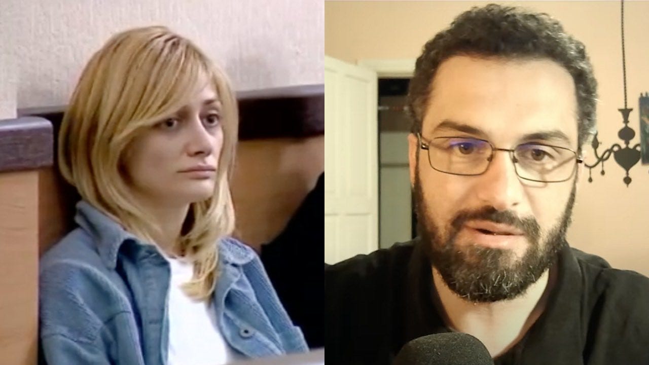 Netgazeti on X: "#Tbilisi City Court sentenced military blogger Ucha Abashidze and his wife, Mariam Iashvili, to prison as a preventive measure. The court session was mostly closed, as a non-disclosure agreement Netgazeti on X: "#Tbilisi City Court sentenced military blogger Ucha Abashidze and his wife, Mariam Iashvili, to prison as a preventive measure. The court session was mostly closed, as a non-disclosure agreement