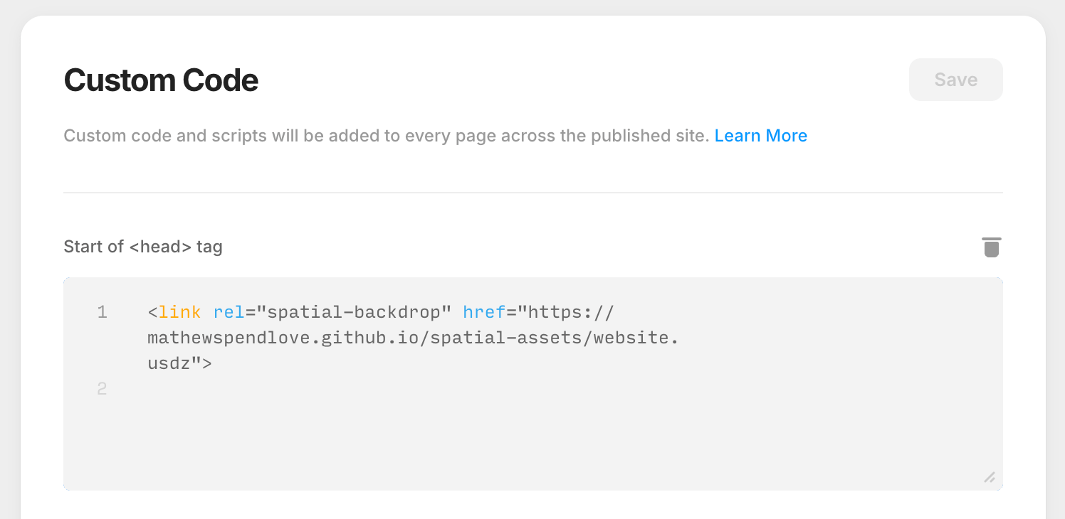 Apple’s new custom environment walkthrough