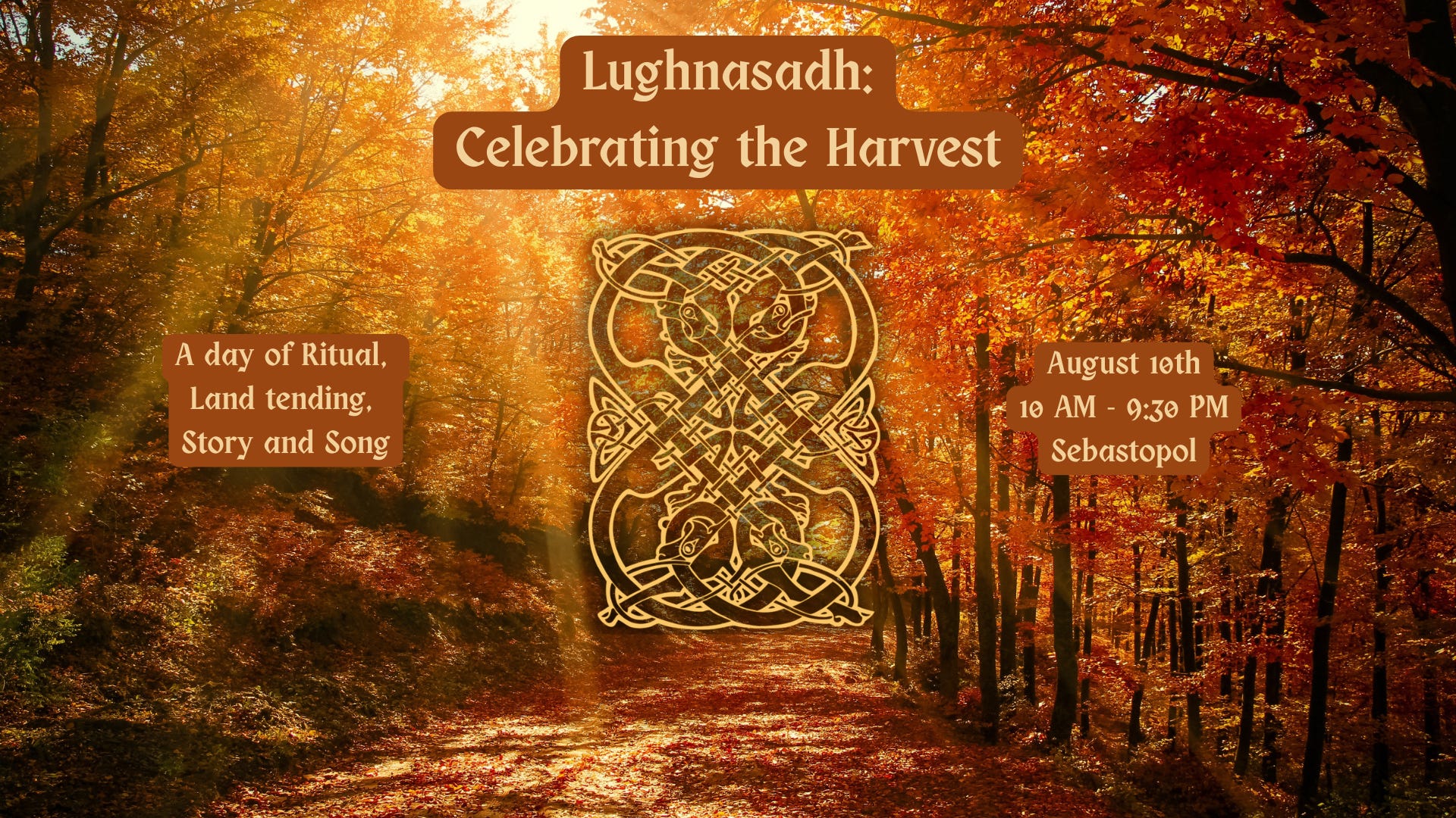 UPDATED - Lughnasadh: Celebrating the Harvest