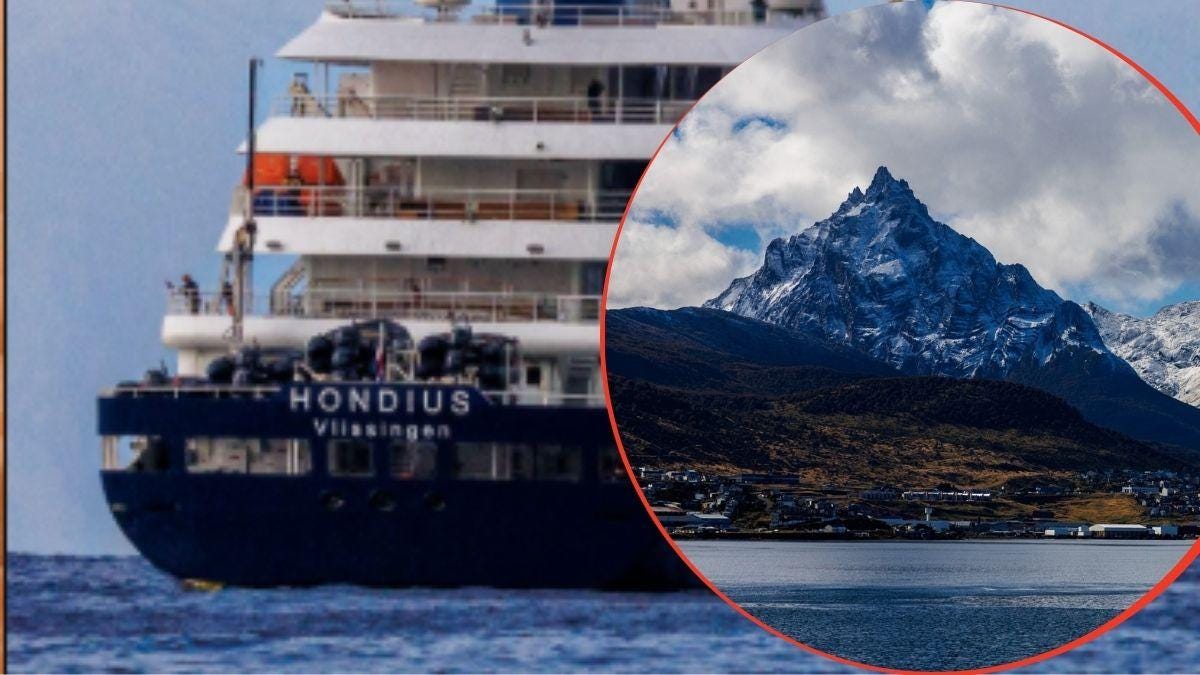 The MV Hondius The MV Hondius