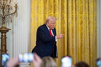 File:President Donald Trump Hosts a Women's History Month Celebration at the White House on March 26, 2025 - 27.jpg File:President Donald Trump Hosts a Women's History Month Celebration at the White House on March 26, 2025 - 27.jpg
