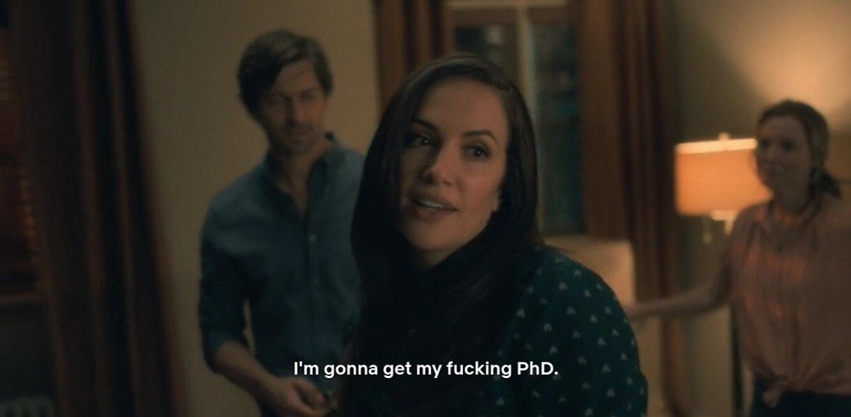 Nora Dominick sa X: "Kate Siegel is officially going to be in The Haunting  of Bly Manor and I'm already ready for more iconic one-liners  https://t.co/lWqLSpuVH6" / X