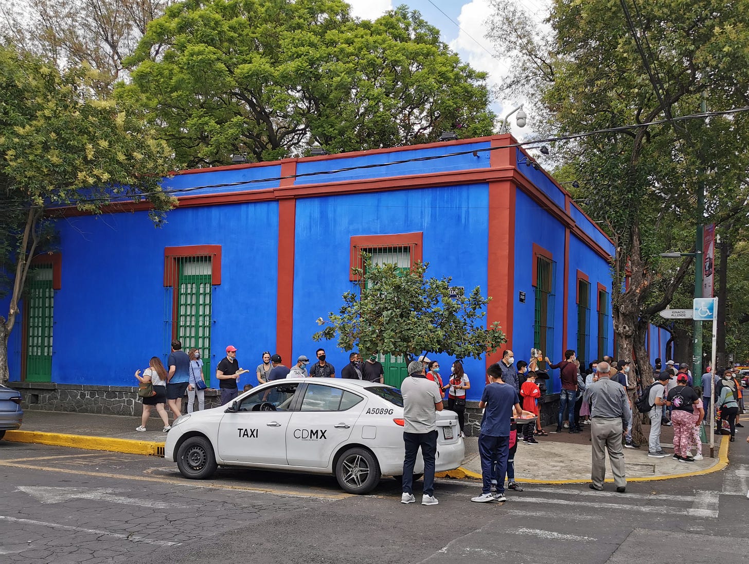 Exterior, Casa Azul, Mexico City Exterior, Casa Azul, Mexico City