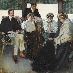 The President Comes to Stay