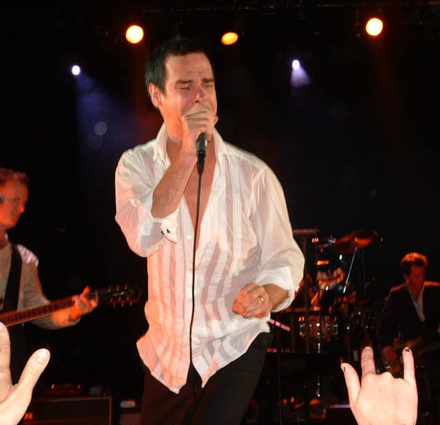 Nick Cave - December 2004 | katura | Flickr