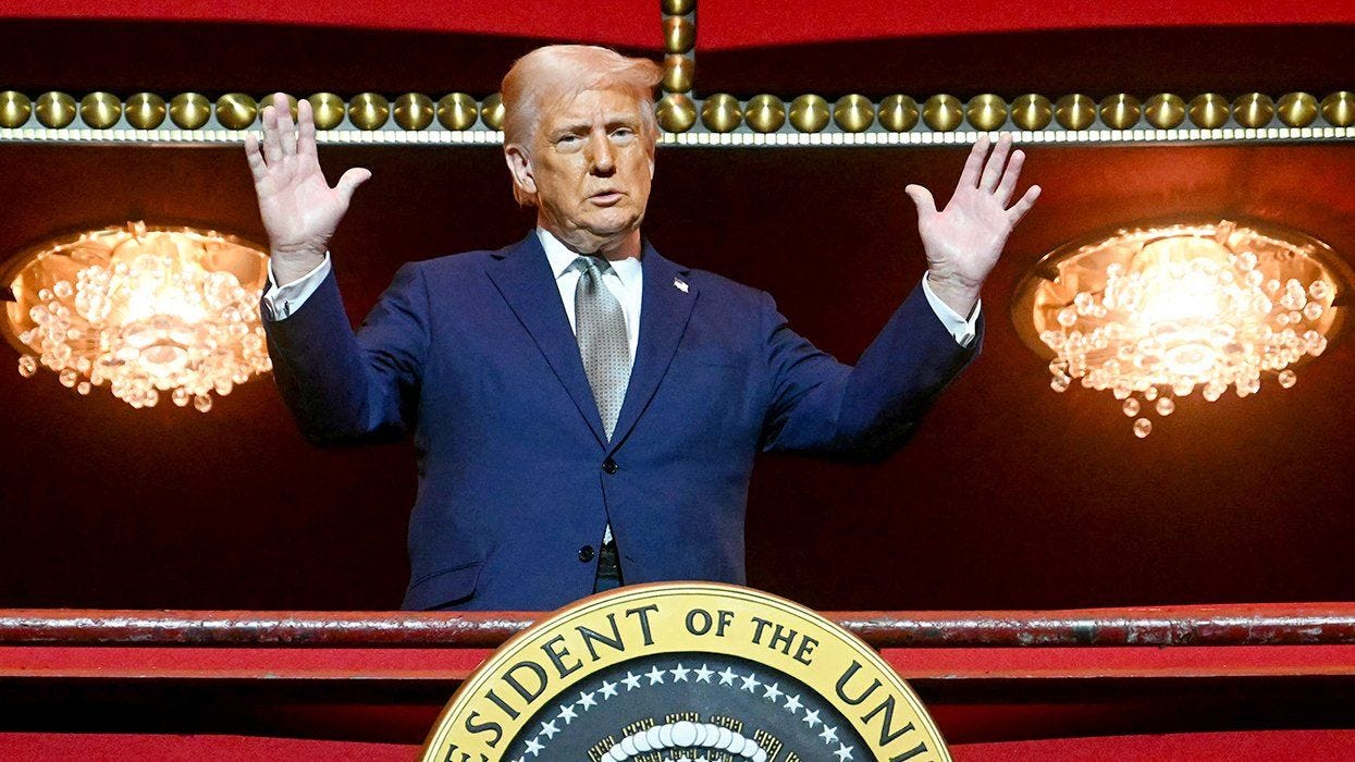 Trump declares himself TV host of Kennedy Center Honors