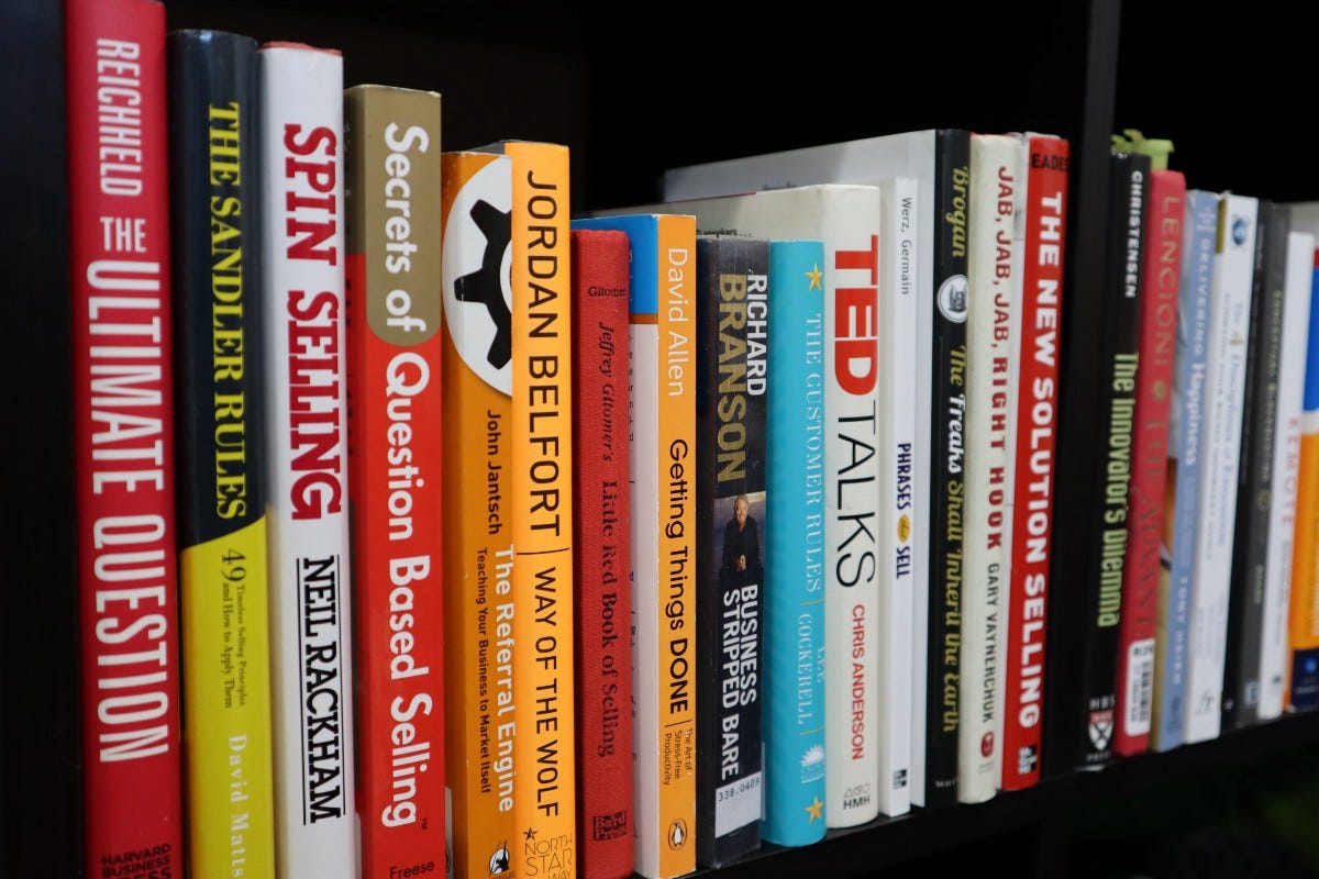 Are You Wasting Your Time on Self-Help Books? | by Ryan J | Publishous |  Medium