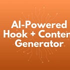 Hook + Content Generator
