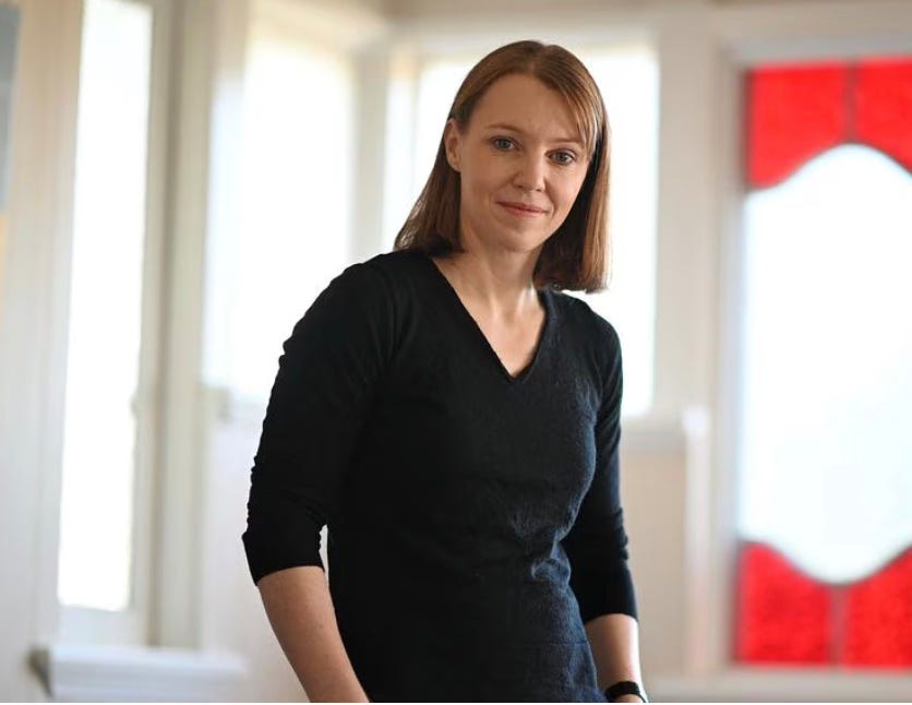 Psychiatrist Jillian Spencer