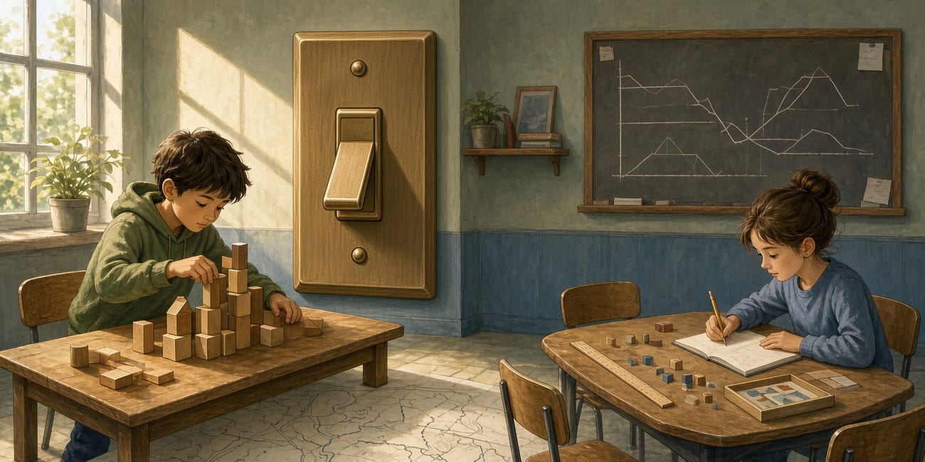 The Maturity Alibi: Why Girls’ Scores Break the Story