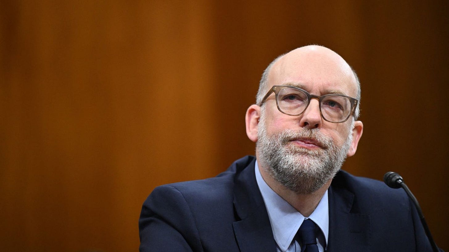 OMB head Russell Vought takes over as CFPB as acting head, DOGE team  deletes X account | CNN Business