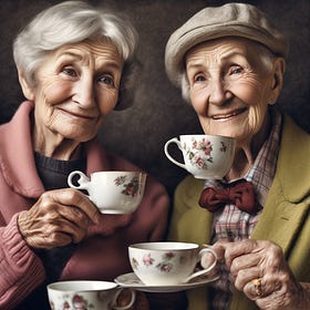 Does drinking tea reduce senior moments?