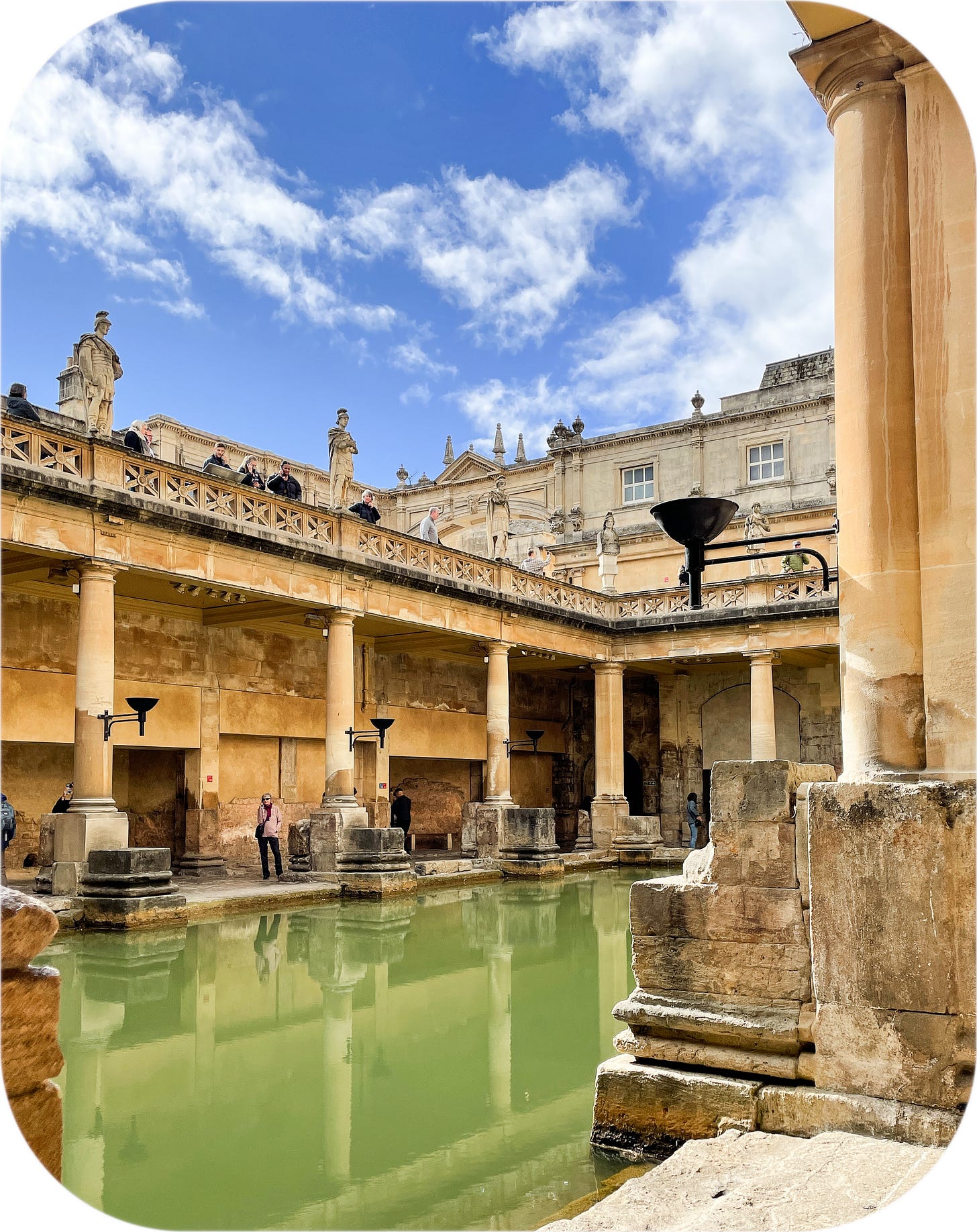 Roman Baths, Bath, England