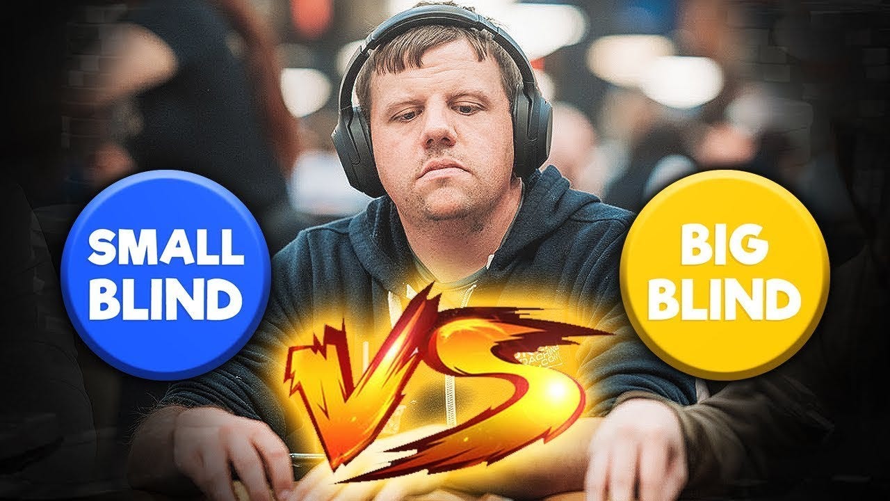 How To Play Small Blind vs Big Blind PERFECTLY! How To Play Small Blind vs Big Blind PERFECTLY!