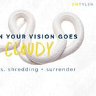When Your Vision Goes Cloudy