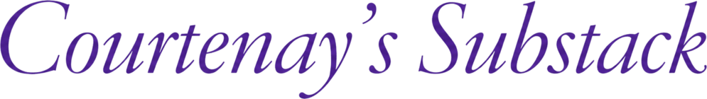 Courtenay’s Substack