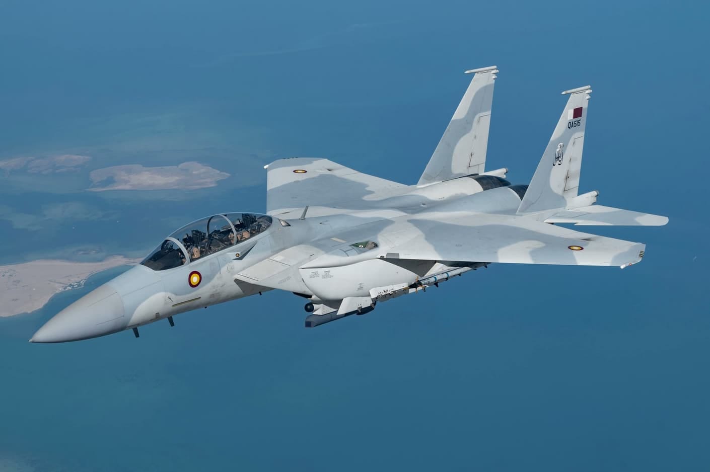 Boeing F-15QA (Qatari Advanced) Ababil - One of the Most Advanced Eagles in  the World - Aircraft - War Thunder — official forum