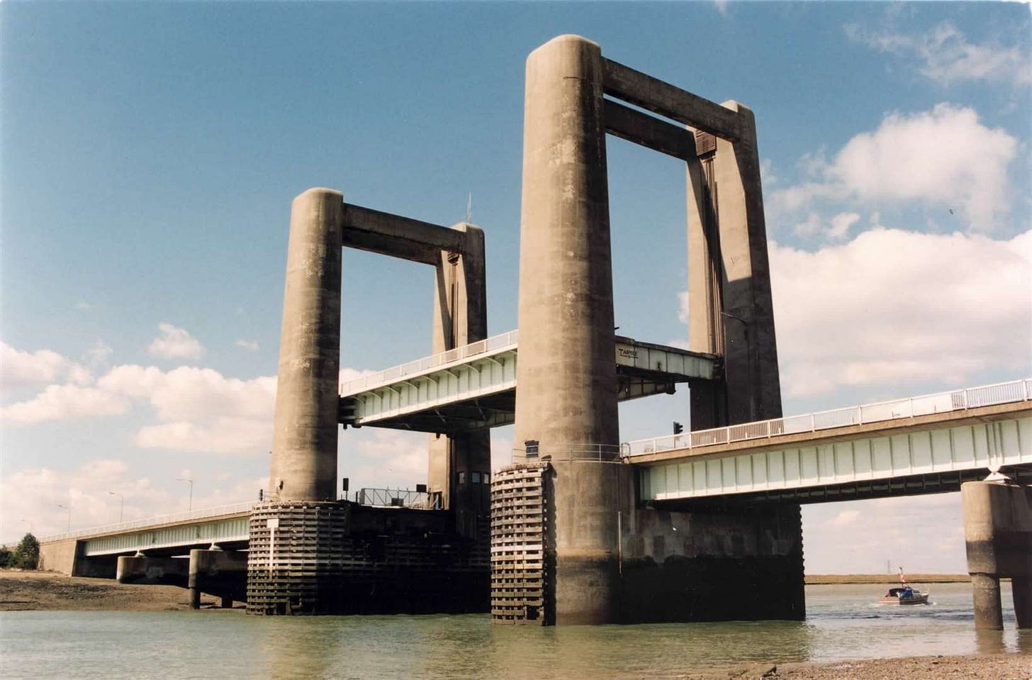 Sheppey's Kingsferry Bridge Sheppey's Kingsferry Bridge