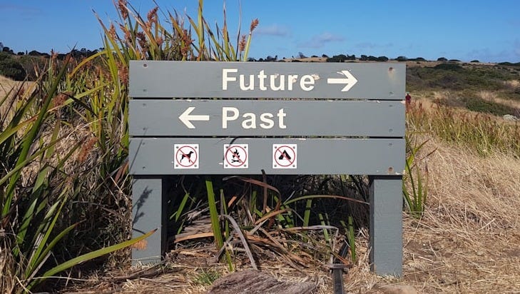black and white wooden signage