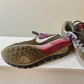 Object-ives #27: The Sneakers That Traipse on Without My Grandma