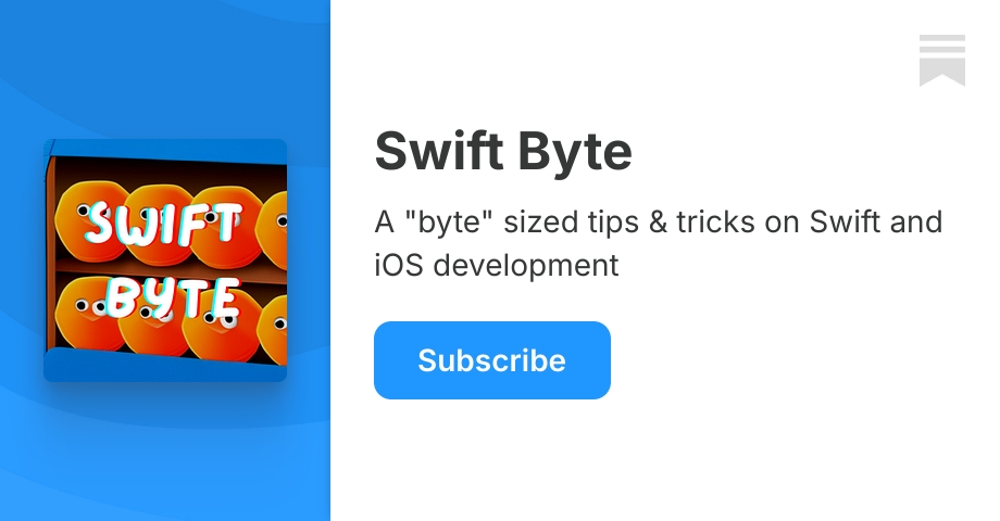Swift Byte #2: A "Swifty" Way to Handle Preprocessor Macros