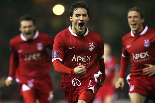 Here are our Top 10 Aberdeen matches of the 2000s - Aberdeen Live
