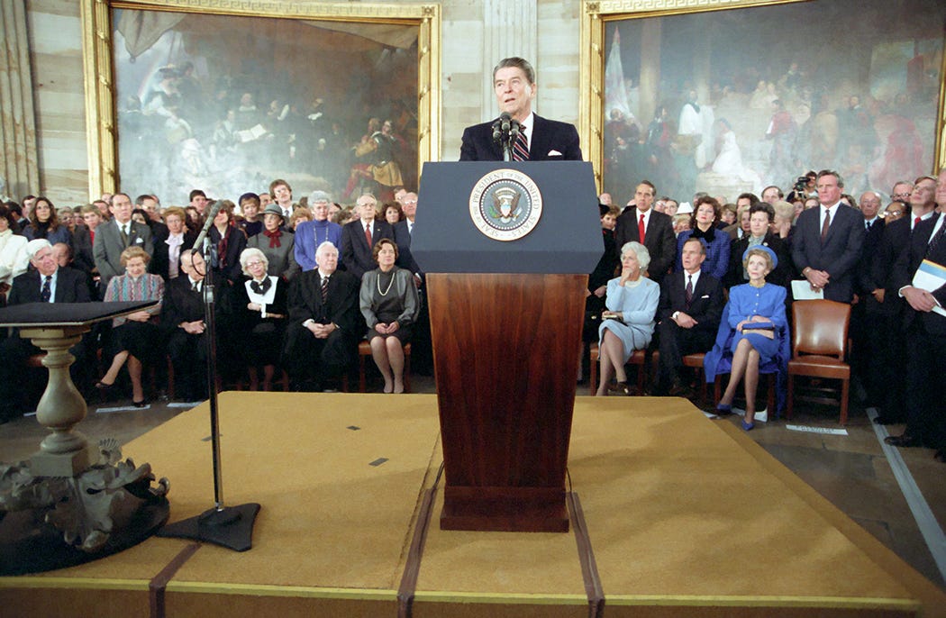 1985 Inaugural | Ronald Reagan
