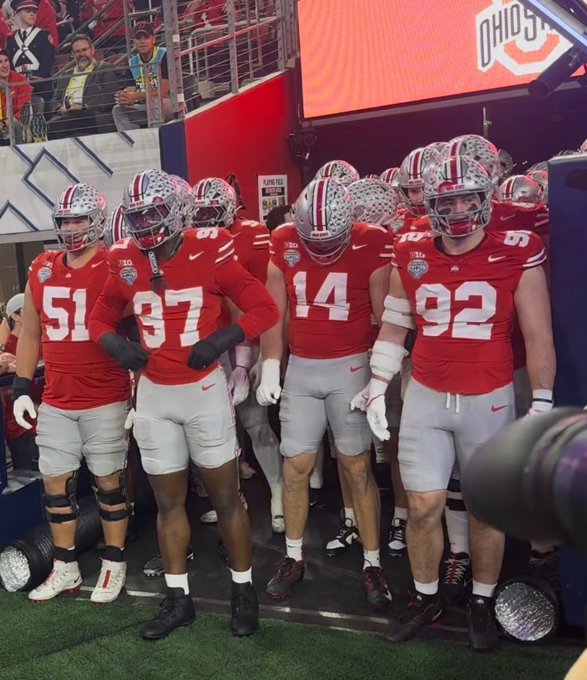 Projecting Ohio State's depth chart for 2026, before the transfer portal  officially opens