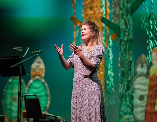 Storyteller / Chwedleuwr | Cardiff | Tamar Eluned Williams