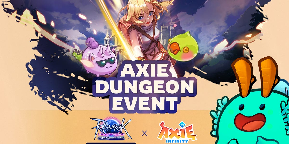 Axie and Ragnarok join forces in Axie Dungeon!