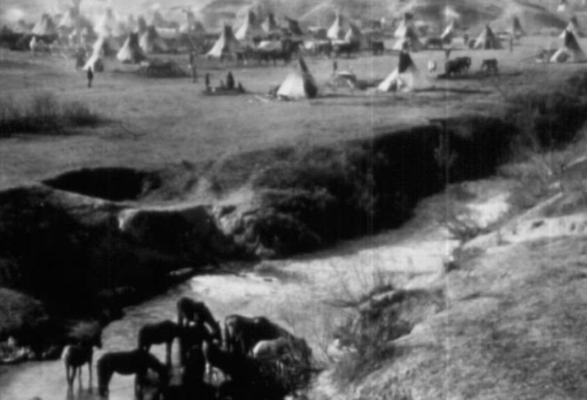 &ldquo;&hellip;something else died there in the bloody mud, and was buried in the blizzard...a people&rsquo;s dream&hellip;&rdquo;