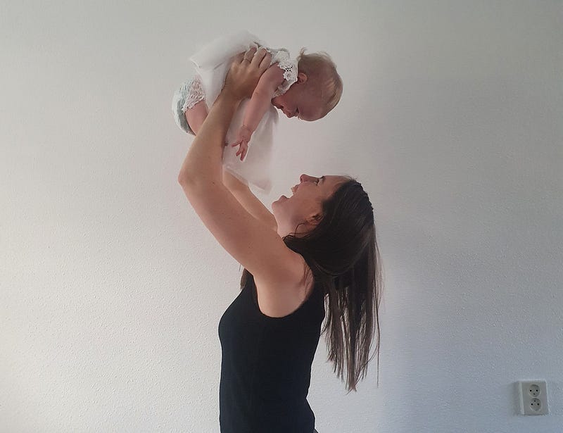 Me and my Baby Girl, 2021, copyright by author