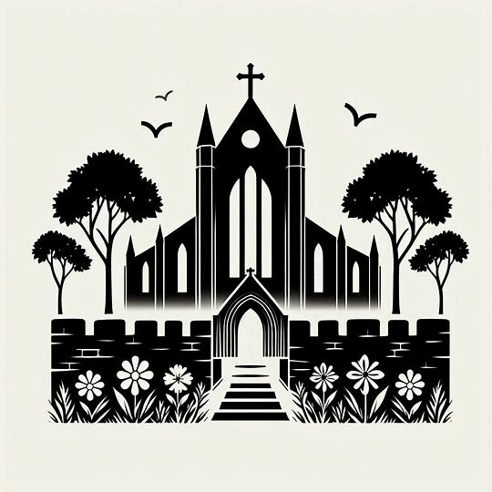 The Abbey Wall logo