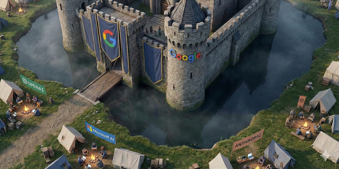 Quantifying Google’s Structural Cost Advantage vs OpenAI in the AI Arms Race