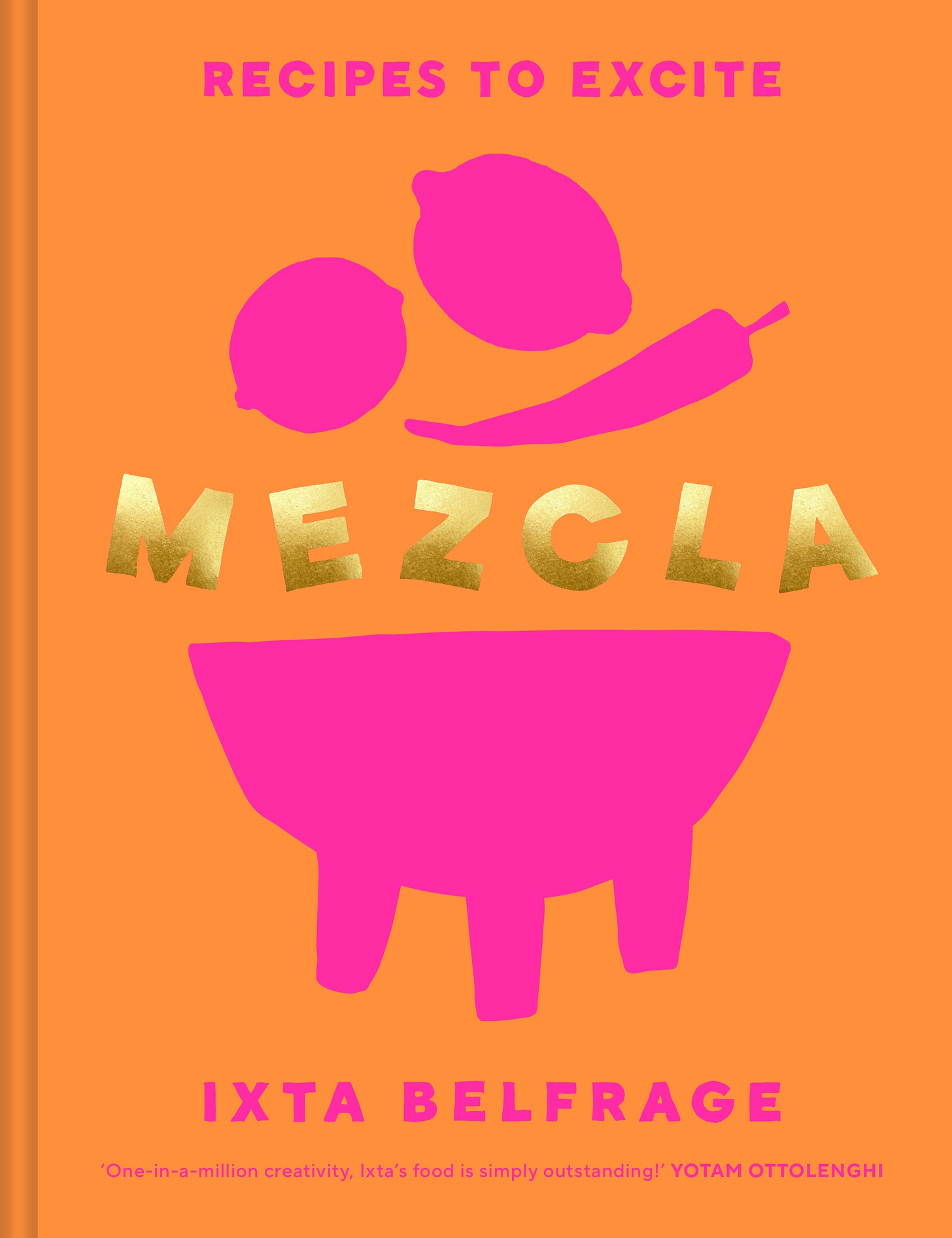 MEZCLA by Ixta Belfrage - Penguin Books New Zealand
