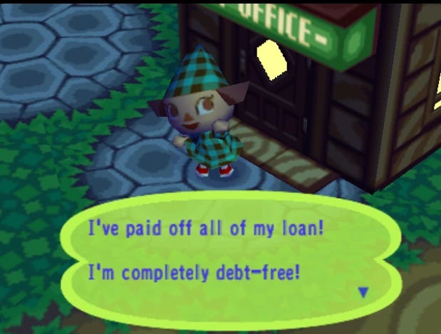 Mortgage | Animal Crossing Wiki | Fandom Mortgage | Animal Crossing Wiki | Fandom