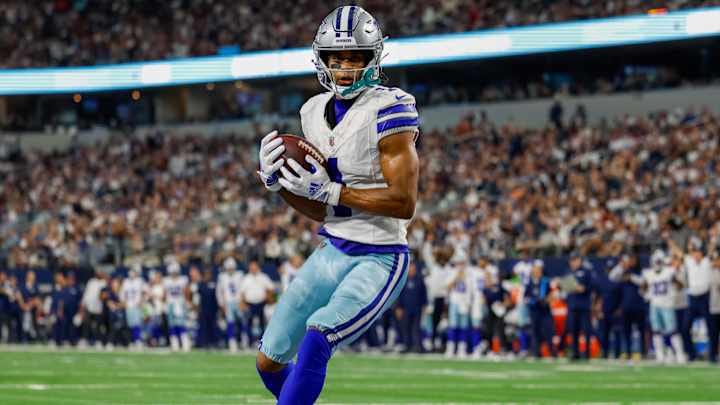 Cowboys' WR Jalen Tolbert suddenly finds himself on the roster bubble Cowboys' WR Jalen Tolbert suddenly finds himself on the roster bubble