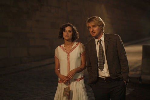 Midnight in Paris image within post