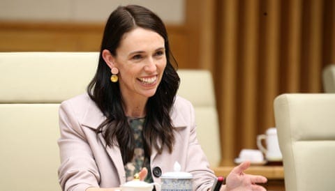Jacinda Ardern as New Zealand Prime Minister in November 2022. She is releasing a memoir, called A Different Kind of Power in June this year.