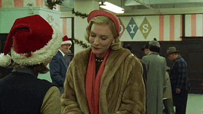 gif: Carol olhando para Therese