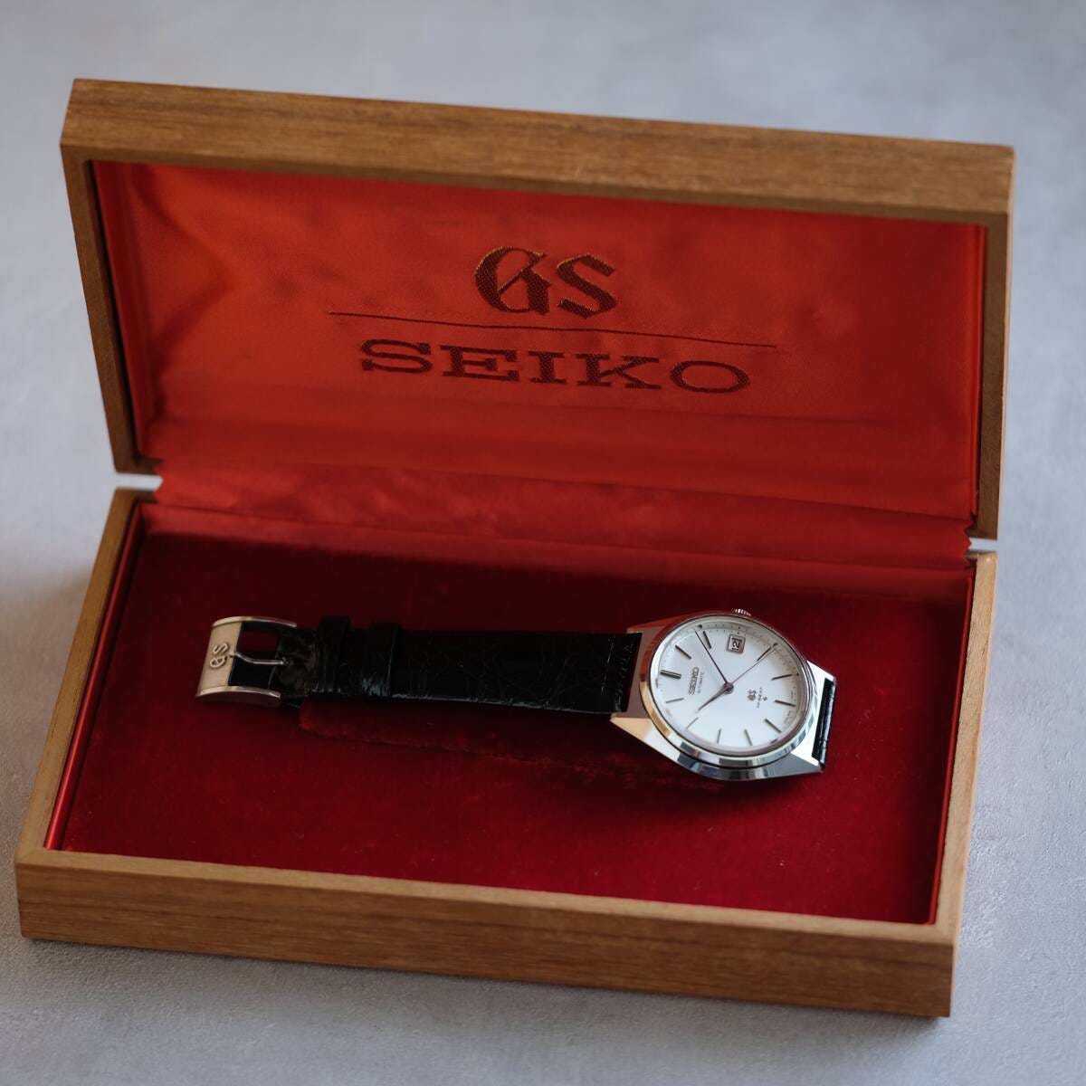 I need a quote - the Grand Seiko guy