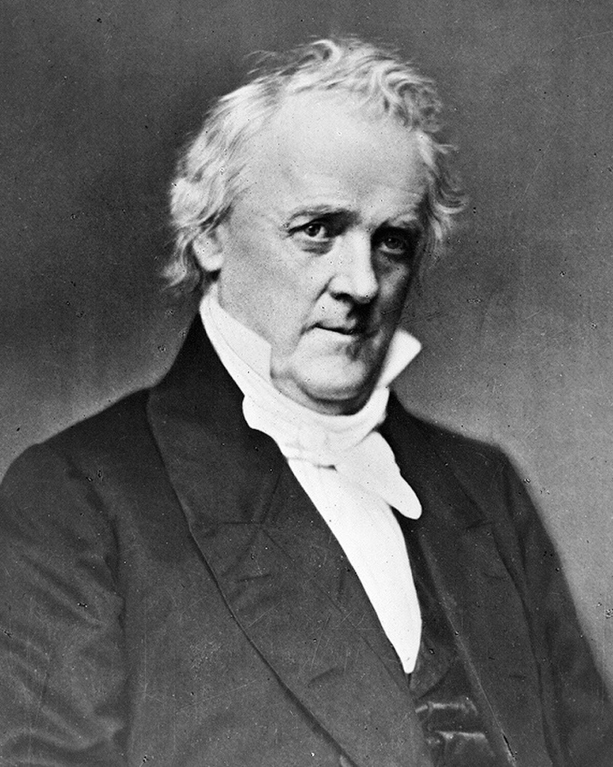 James Buchanan - Wikipedia James Buchanan - Wikipedia