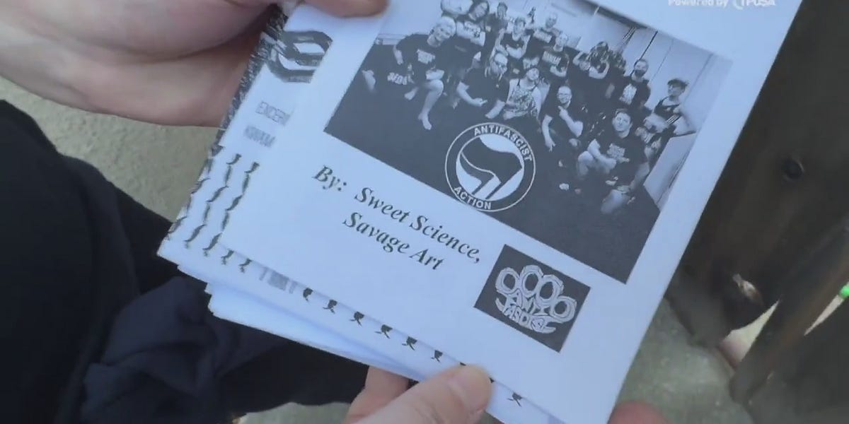 ANTIFA EXPOSED: Karlyn's Work Featured by Turning Point USA, Part 1