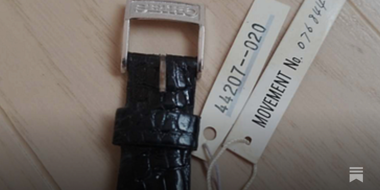 Vintage Grand Seiko Buckles - the Grand Seiko guy