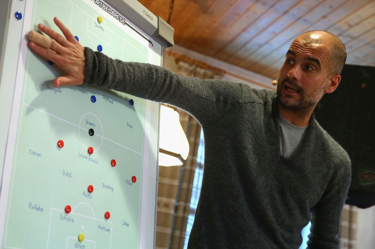 Thierry Henry reveals Pep Guardiola's philosophy that could rule the Premier League - The Mirror Thierry Henry reveals Pep Guardiola's philosophy that could rule the Premier League - The Mirror