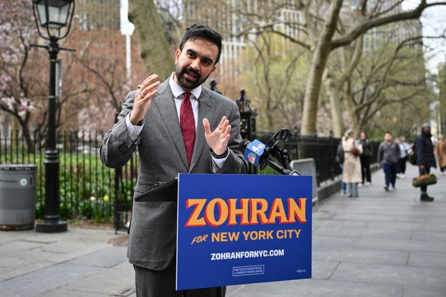 Zohran Mamdani Is Now the Democratic Nominee—And Would Be New York's First  Socialist Mayor - In These Times