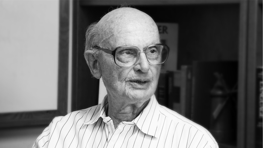 A Tribute to Harry Markowitz: In Memoriam of a Finance Legend | Index Fund  Advisors, Inc.