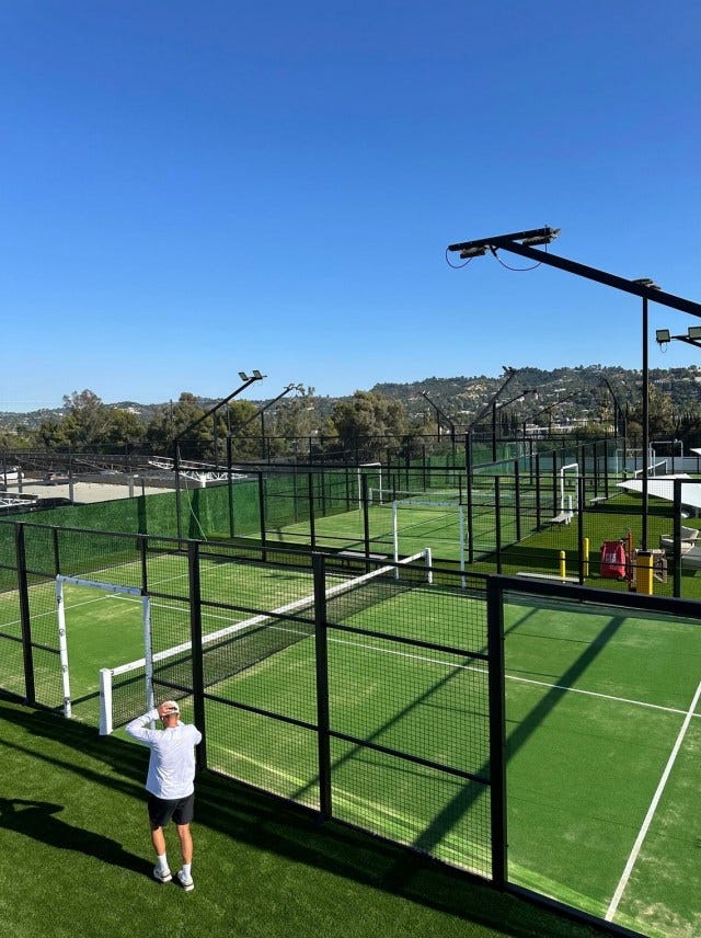 Pura Padel, a new padel club in LA