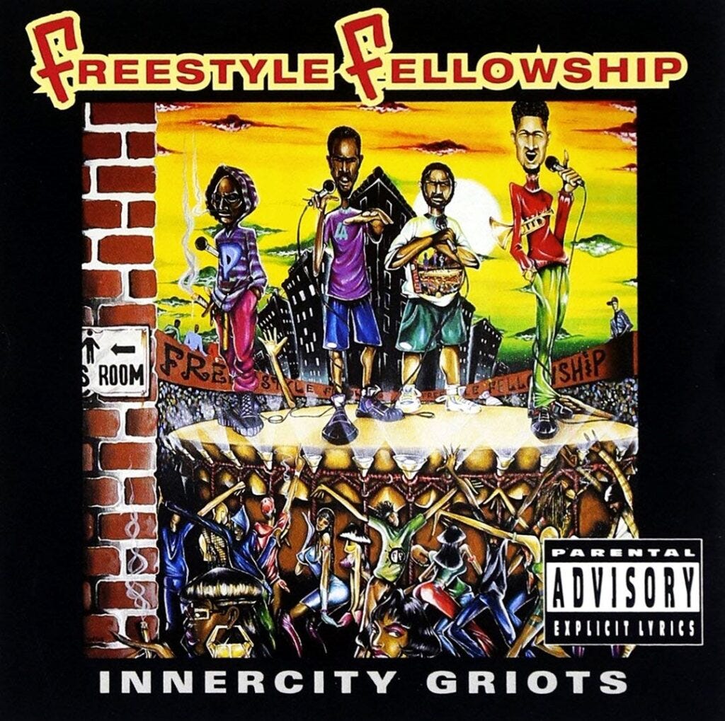 I Deed It: The Making of Freestyle Fellowship's 